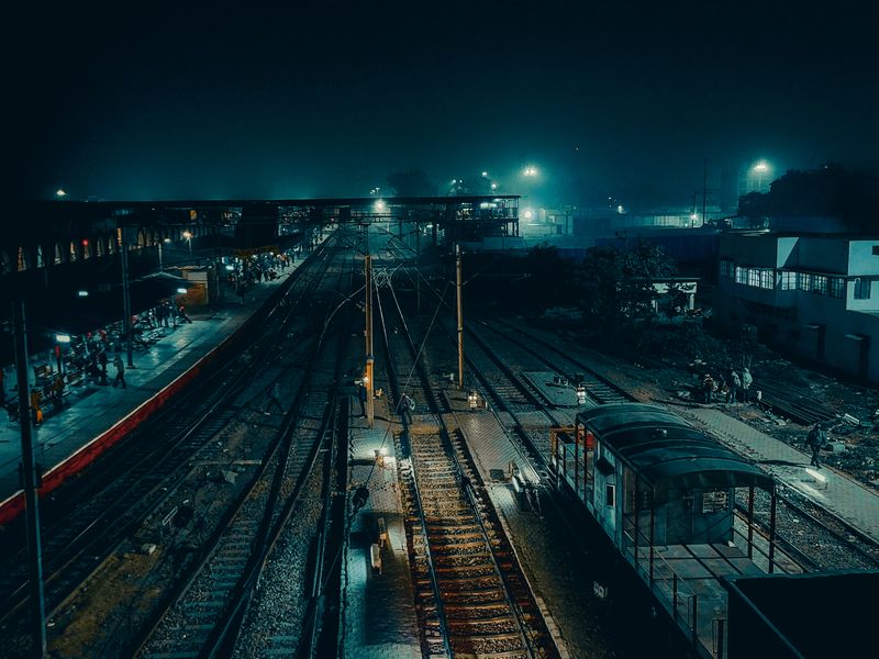 Ghaziabad Railway Station